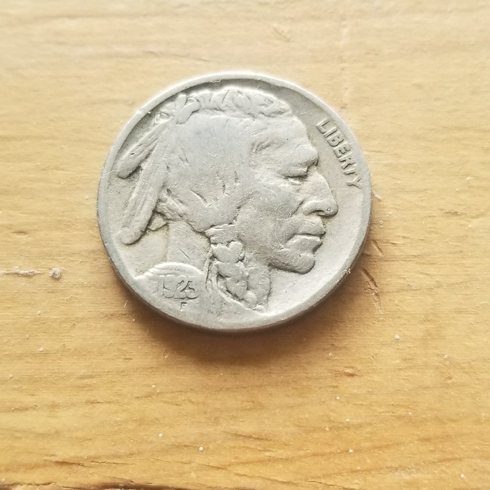1923 buffalo nickle
